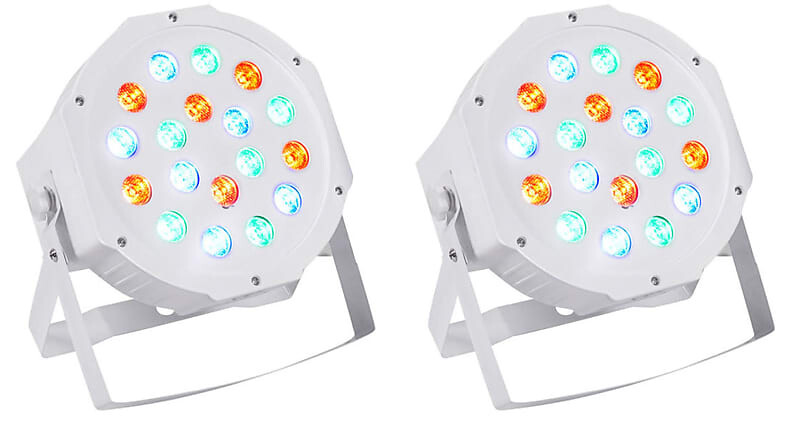 

Лампа Rockville RockPAR50 WHT LED RGB Compact Par Can