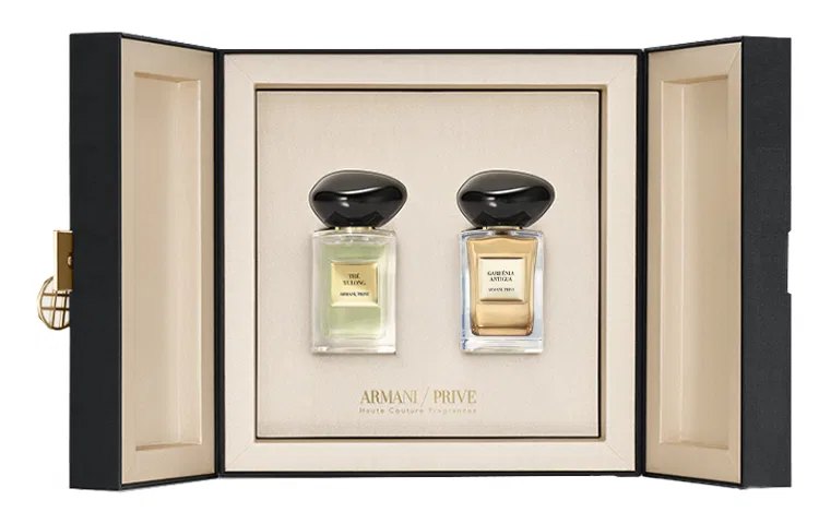 Женский набор парфюмерной воды Jade Dragon Tea и Japanese Style Jasmine, GIORGIO ARMANI, 50 мл + 50 мл — фото 3