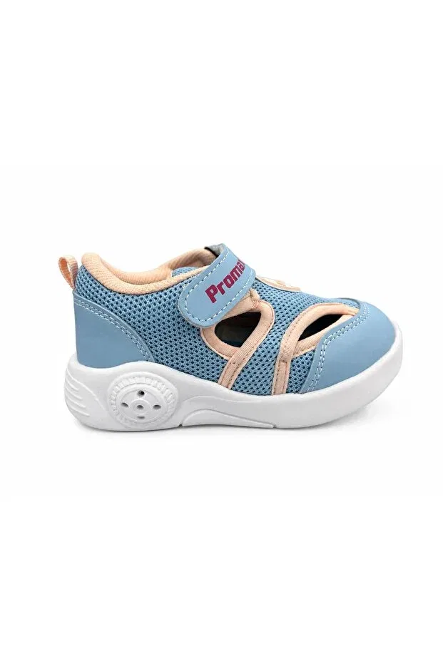 Детские туфли для девочек с липучкой Papucumun Dünyasi, Bebe Blue