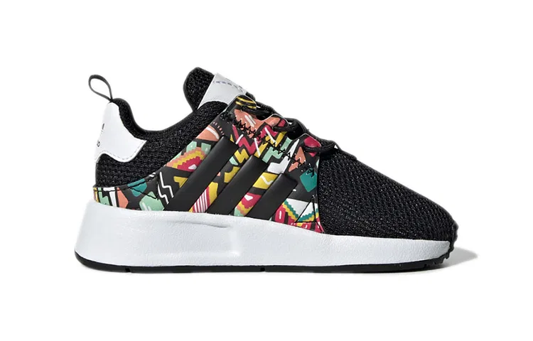 Детские кроссовки для малышей с протектором износостойкости X_PLR Adidas Originals, Black — фото 2