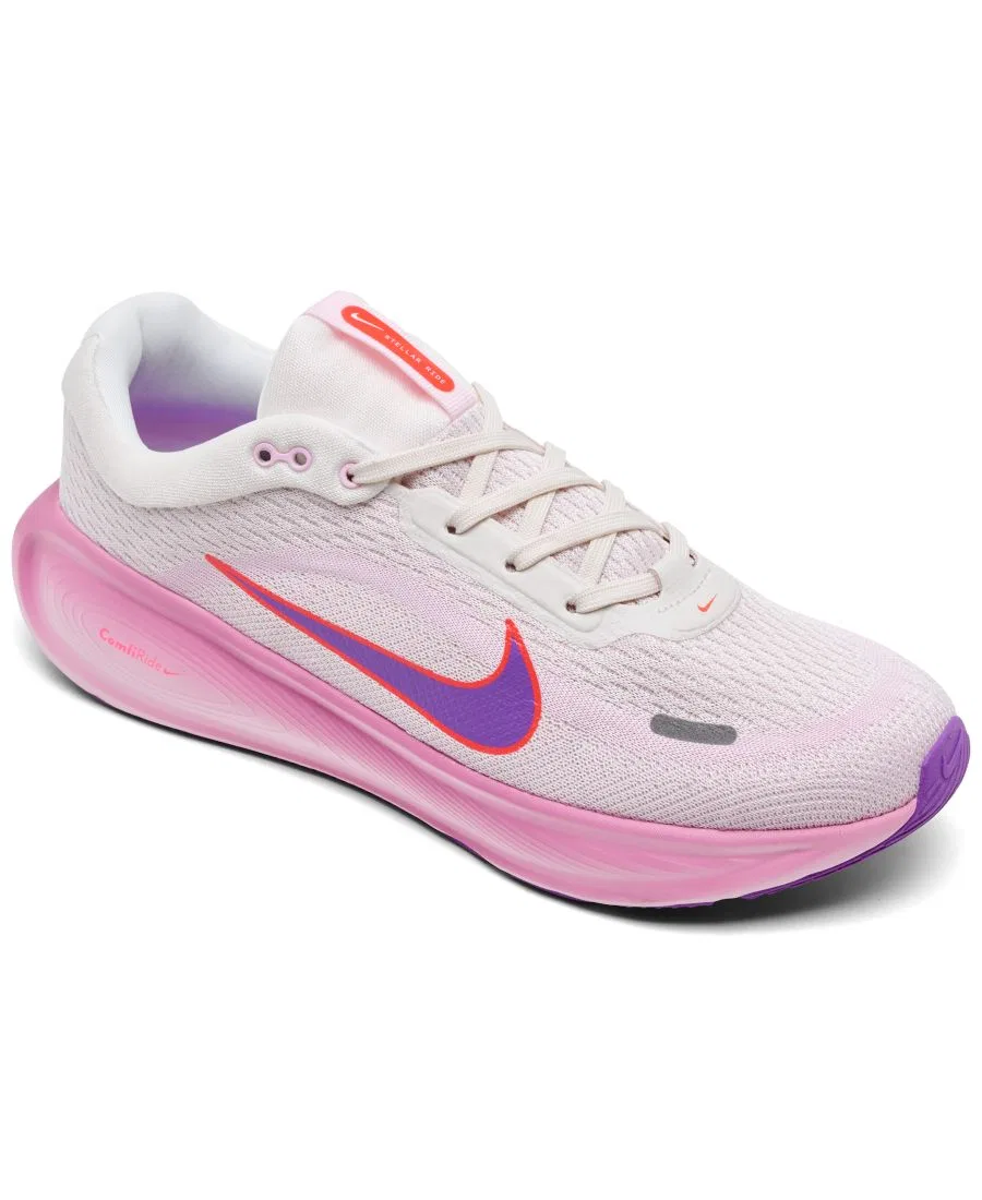 Кроссовки для бега Stellar Ride Nike, Chalk Pink Foam