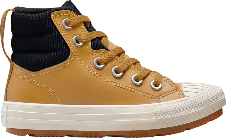 

Кроссовки Converse Chuck Taylor All Star Berkshire Boot PS Wheat, коричневый