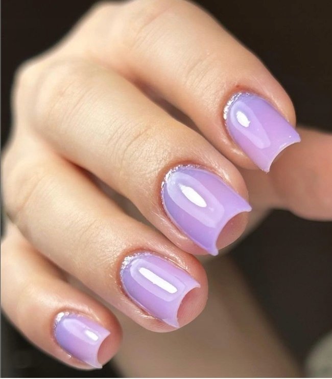 Excellent Pro Builder Gel Строительный гель с тиксотропией Deep Lavender 50 г — фото 4