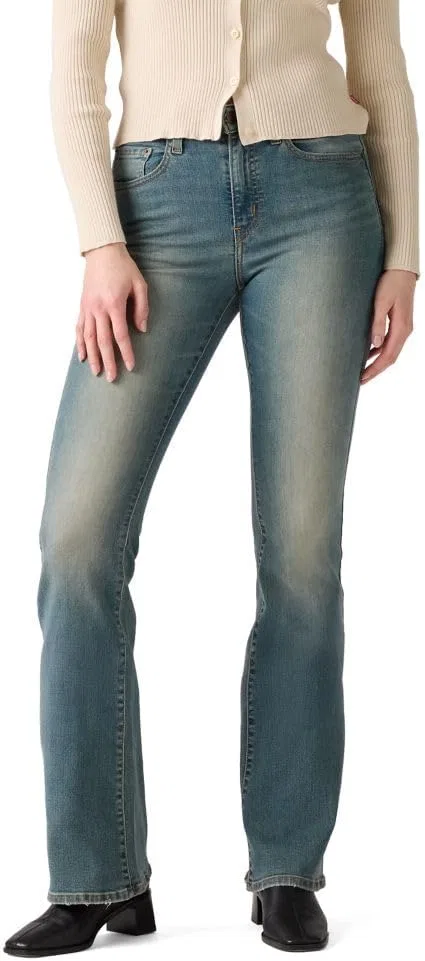 Джинсы High Rise Flare, Levi's, Space Odyssey (Stretch)