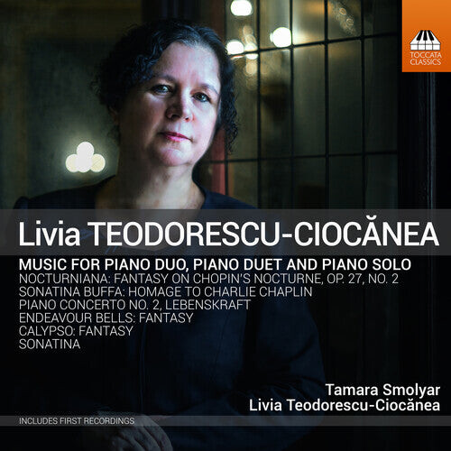 

CD диск Teodorescu-Ciocanea / Smolyar: Music for Piano Duo