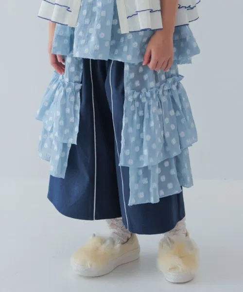 Детские брюки-юбка unica