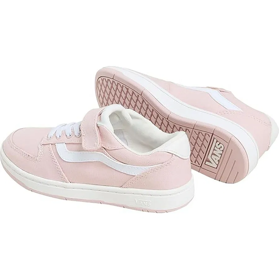 Кроссовки повседневные детские Ryland Ls V Vans, Светло-розовый — фото 3