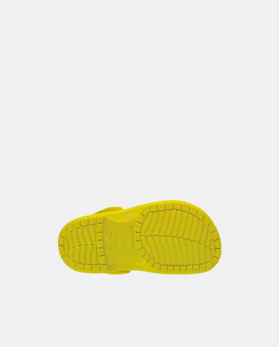Детские сабо для девочек Classic Clog Crocs, Mostaza — фото 3