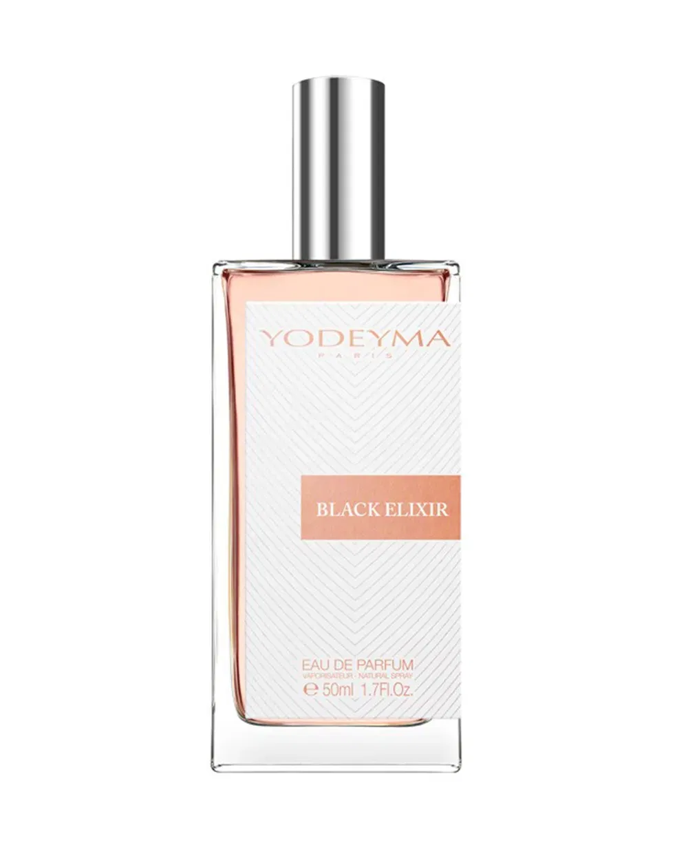 Парфюмерная вода Black Elixir 50 мл Yodeyma, черный