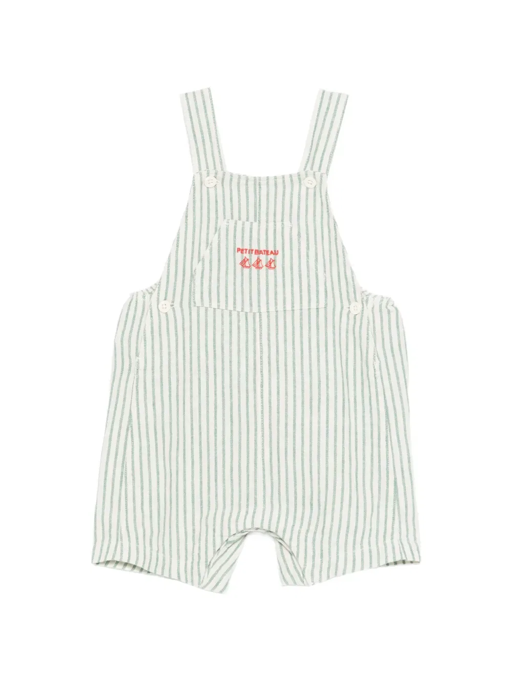 Полосатые короткие штанишки Petit Bateau, нейтральный