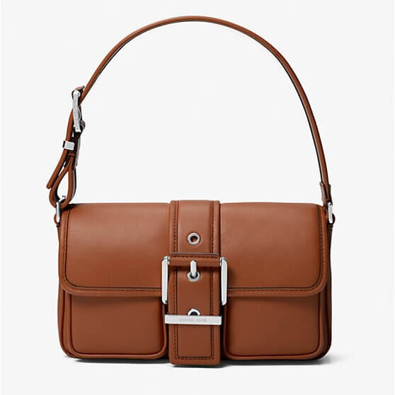 

Сумка Michael Michael Kors Colby Medium Leather, коричневый