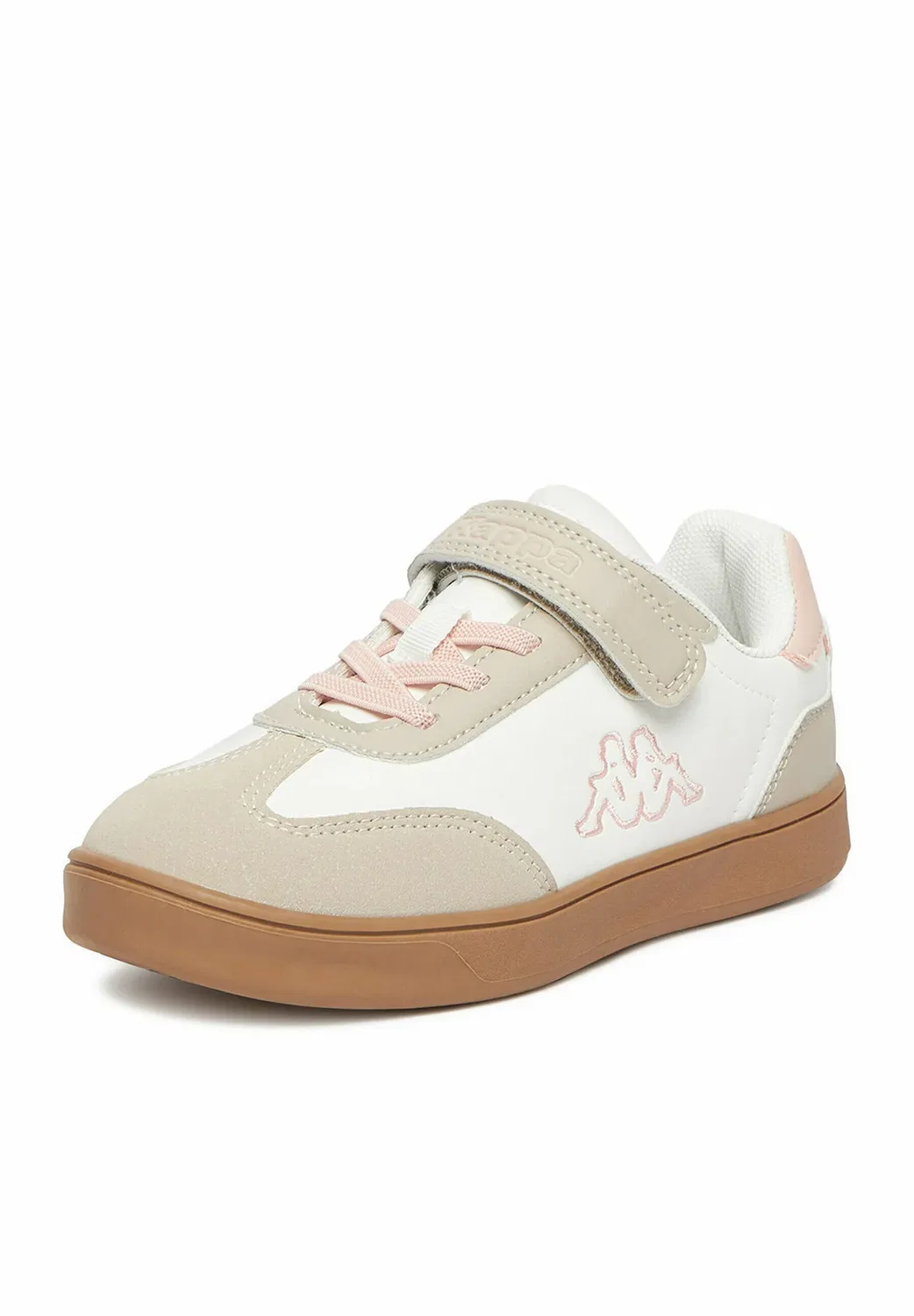 Девушка в кроссовках 5907964185123 - кроссовки Kappa, White — фото 4