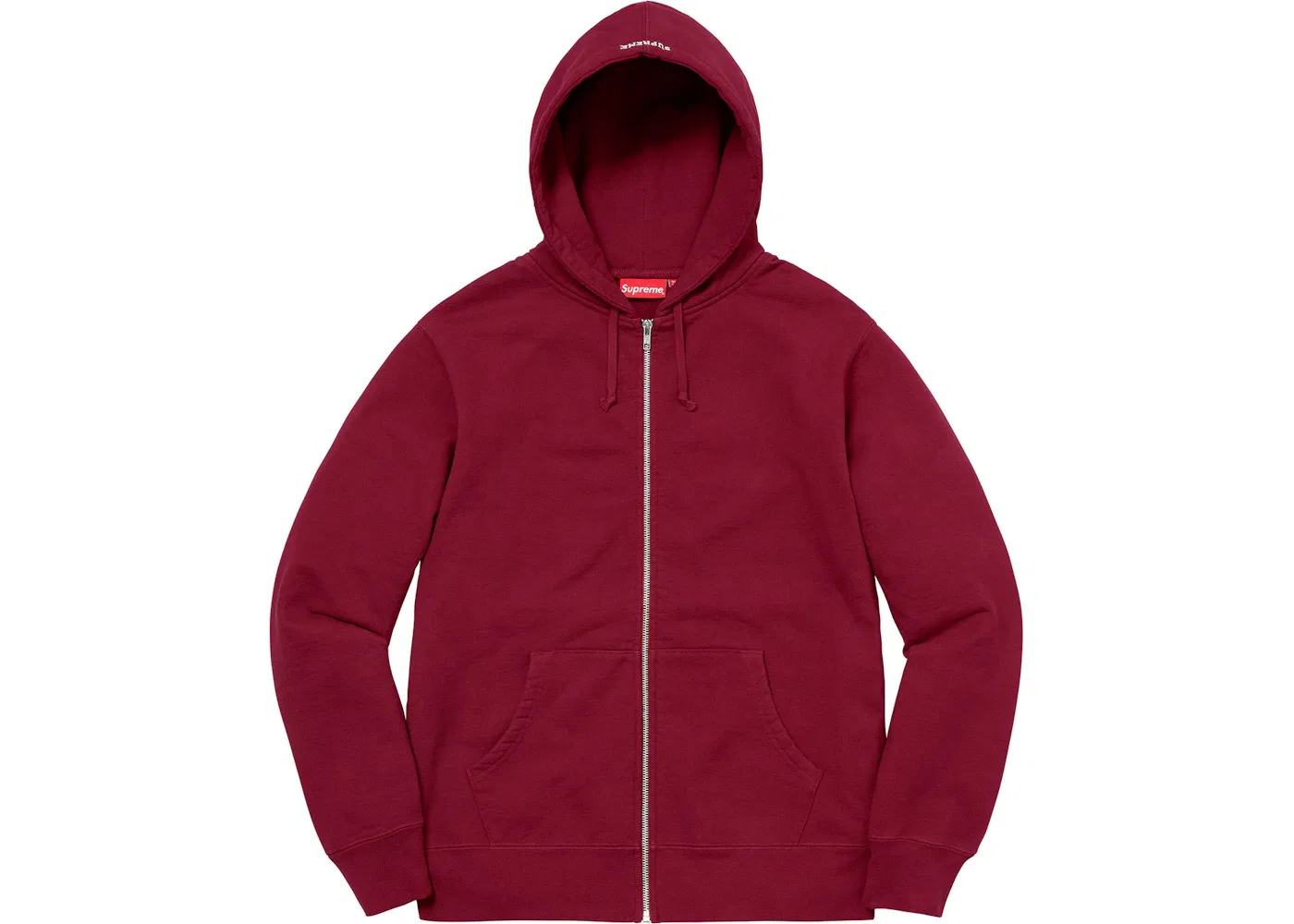 Мужской свитшот Supreme AKIRA Syringe Zip Up Sweatshirt, Cardinal