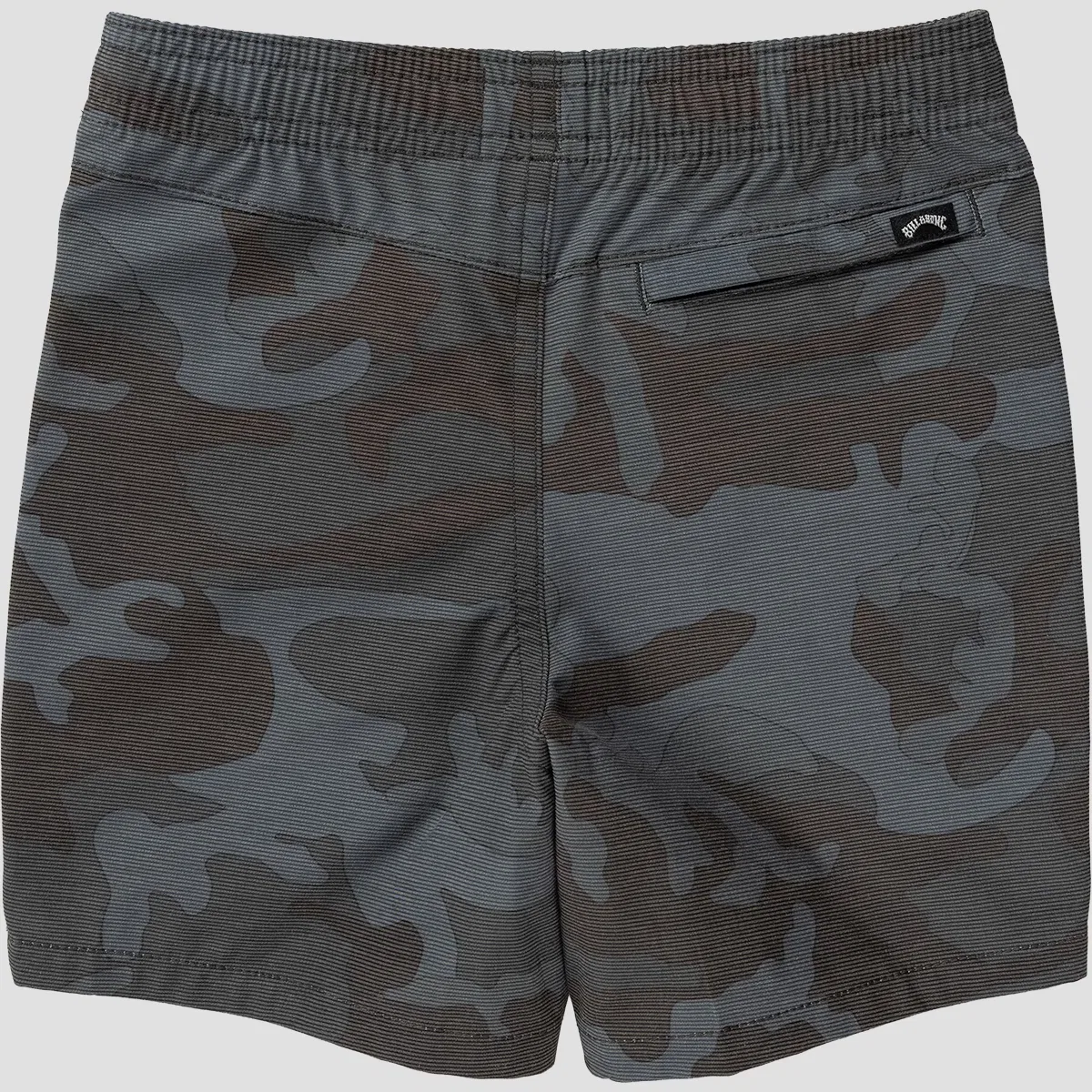Детские шорты для мальчиков водоотталкивающие Crossfire Elastic Short Billabong, Charcoal — фото 3