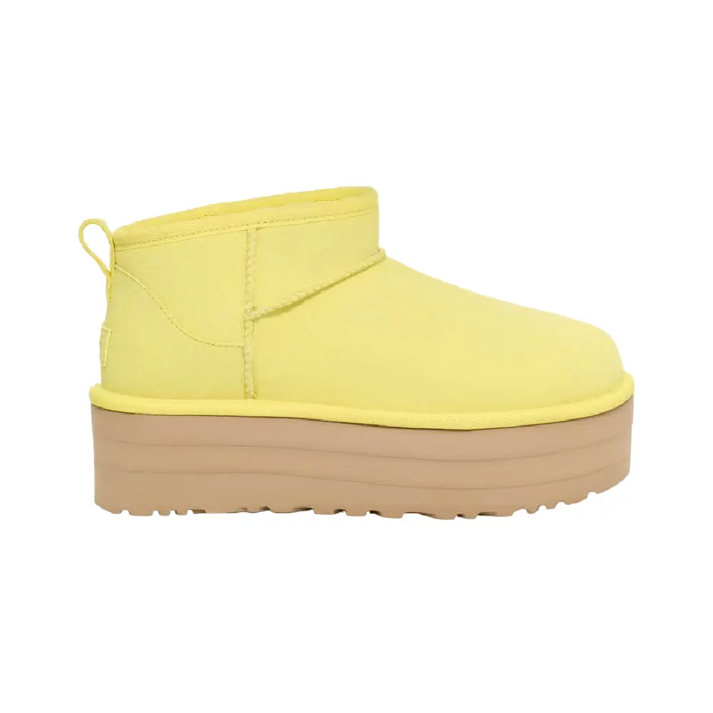 Ботинки Ugg Women's Classic Ultra Mini Platform, желтый