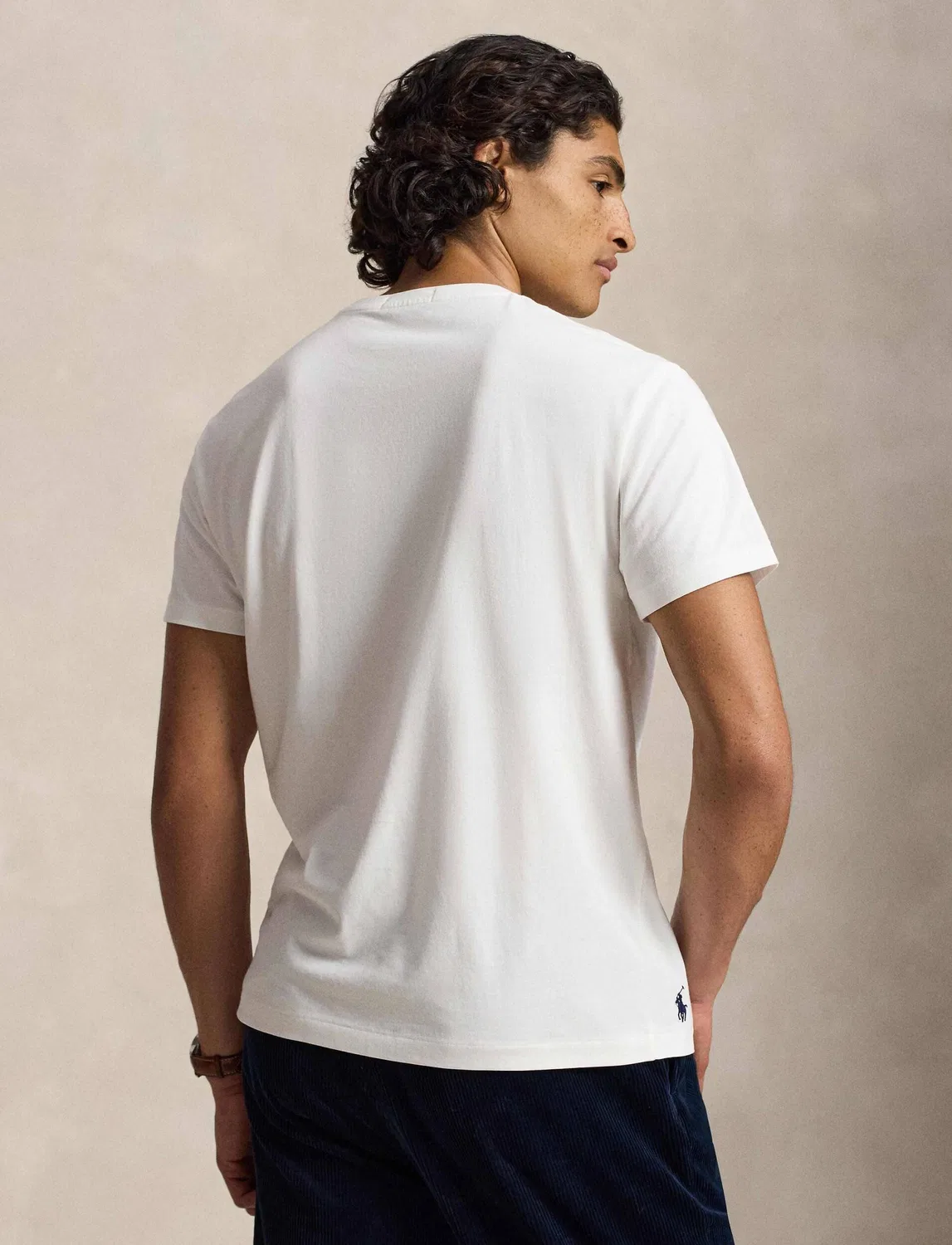 Футболка с круглым вырезом Polo Ralph Lauren, Bianco — фото 3