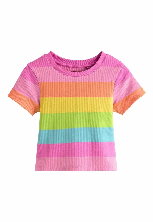 Футболки с принтом Smiley 4шт Regular fit Next multi bright — фото 2