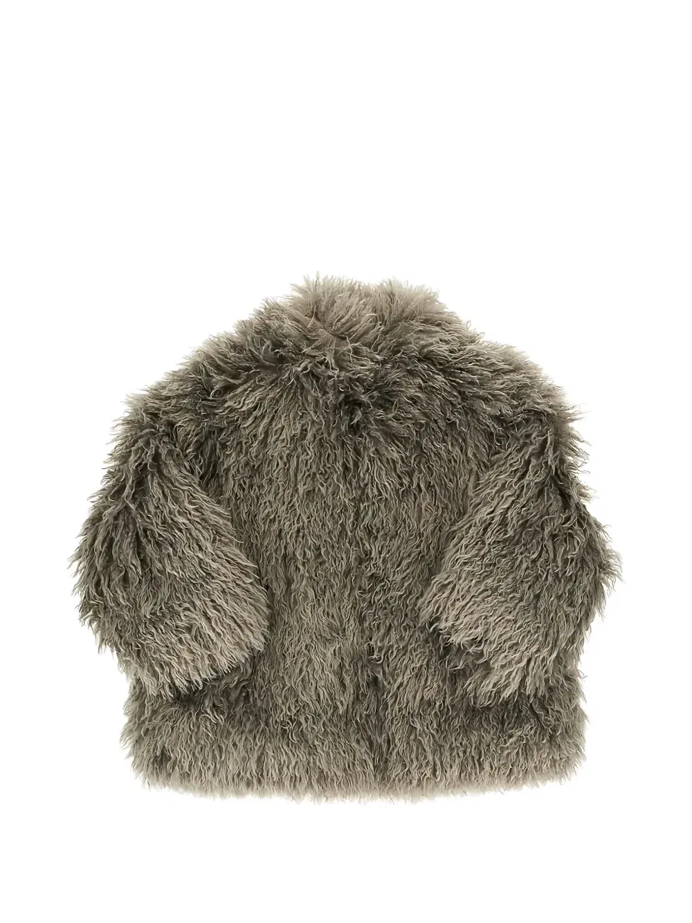 Куртка из искусственного меха Doudou et Compagnie, коричневый