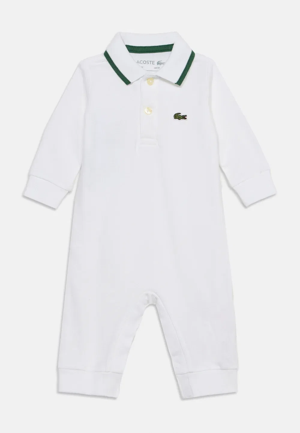 Комбинезон без ступней, унисекс Lacoste, Blanc
