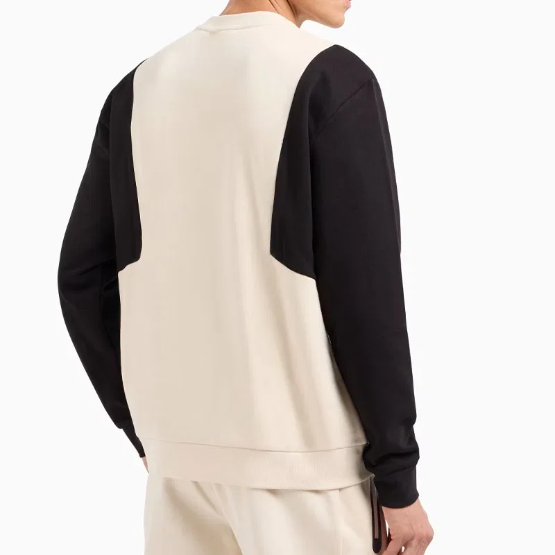 Мужской свитшот EMPORIO ARMANI, Light Umber — фото 4