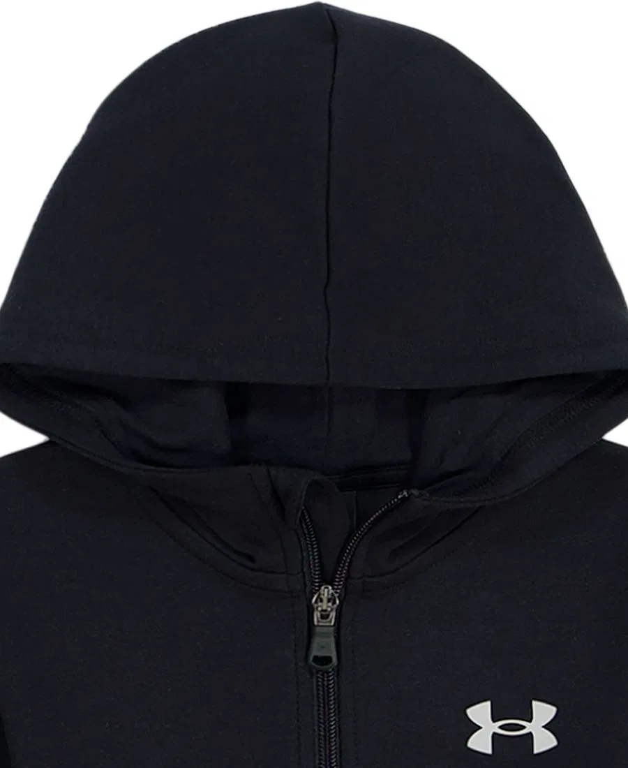 Комплект из худи с молнией и джоггеров Under Armour, Black — фото 4