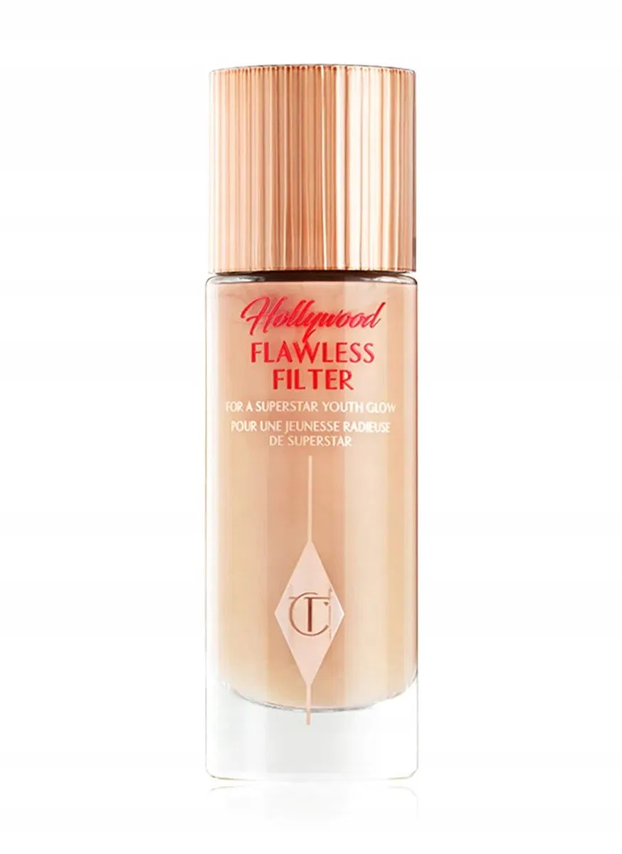 Жидкий хайлайтер для лица Charlotte Tilbury Hollywood Flawless Filter, 4 Medium — фото 4