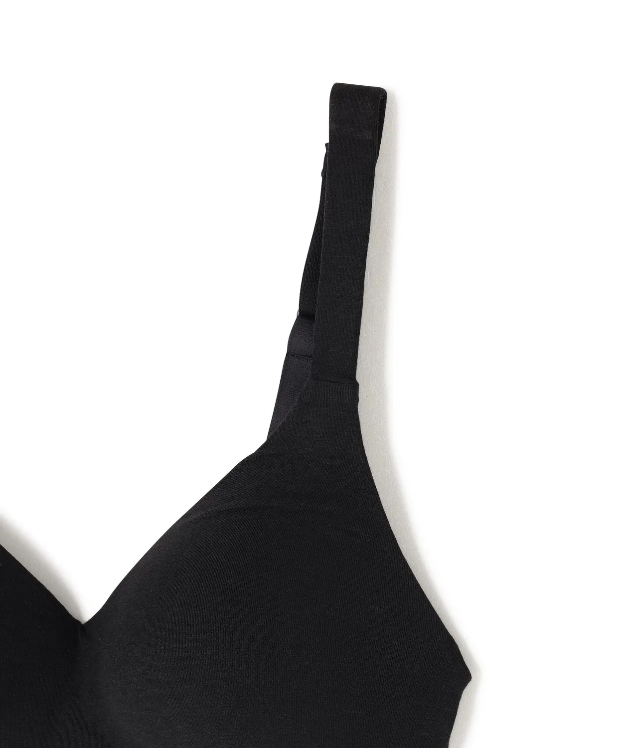 Женский бралетт без косточек с эффектом лифтинга Icon Cotton Modal Calvin Klein, Black — фото 4