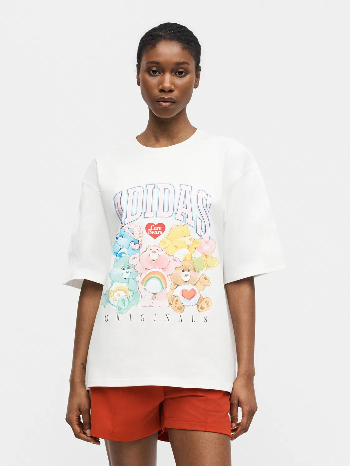 Футболка Adidas Originals CB белого цвета — фото 3