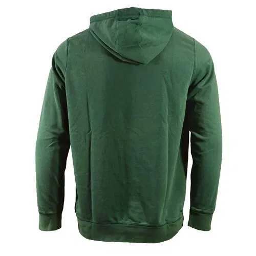 Мужское тренировочное худи с капюшоном Air Jordan Dri-FIT Air Fleece Nike, Цвет: Зеленый — фото 2