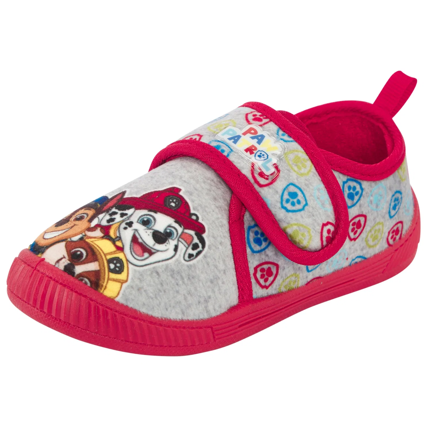 Детские тапочки с героями PAW PATROL Disney, Gray Melange