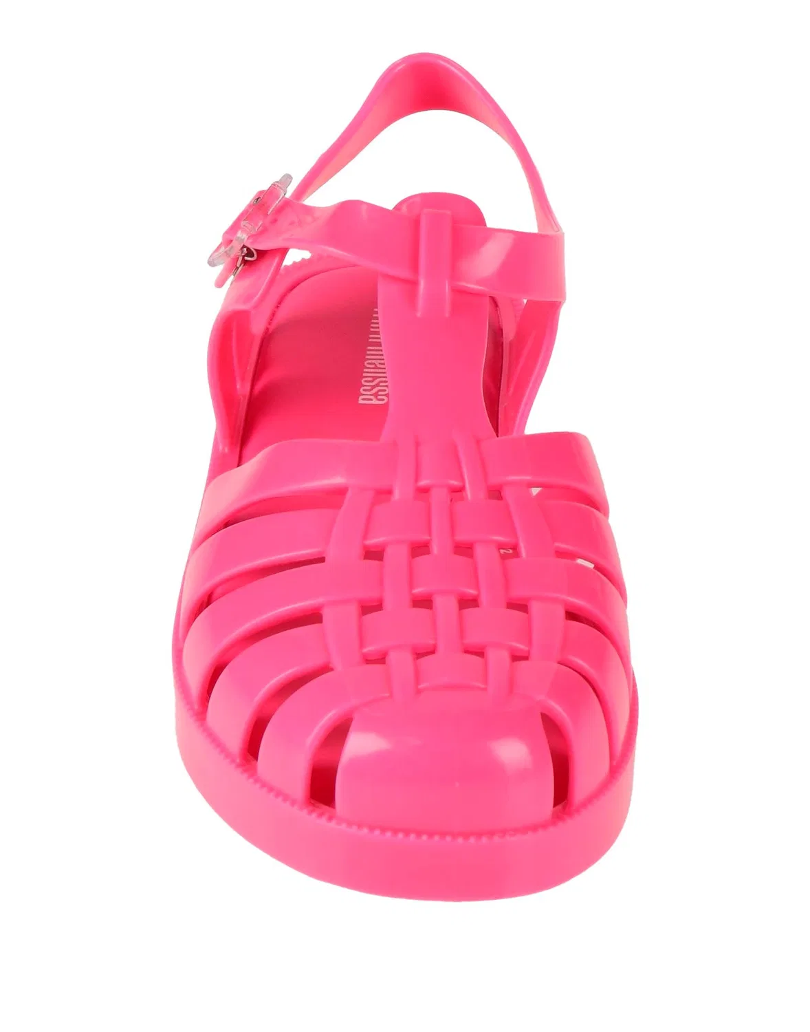 Детские сандалии-рыбачки для девочек резиновые Mini Melissa, фуксия — фото 4