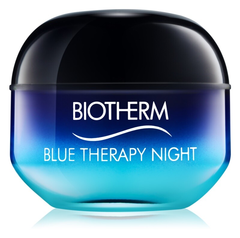 

Ночной крем против морщин для всех типов кожи Biotherm Blue Therapy