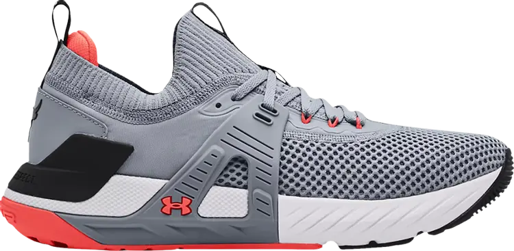 

Кроссовки Under Armour Project Rock 4 Steel Black, серый