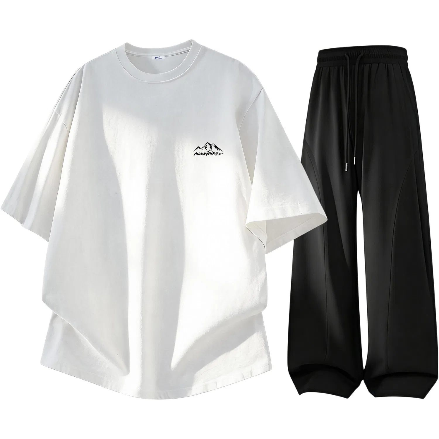 Комплект спортивной одежды для детей, с принтом, Casual Sportswear, WARRIOR — фото 4