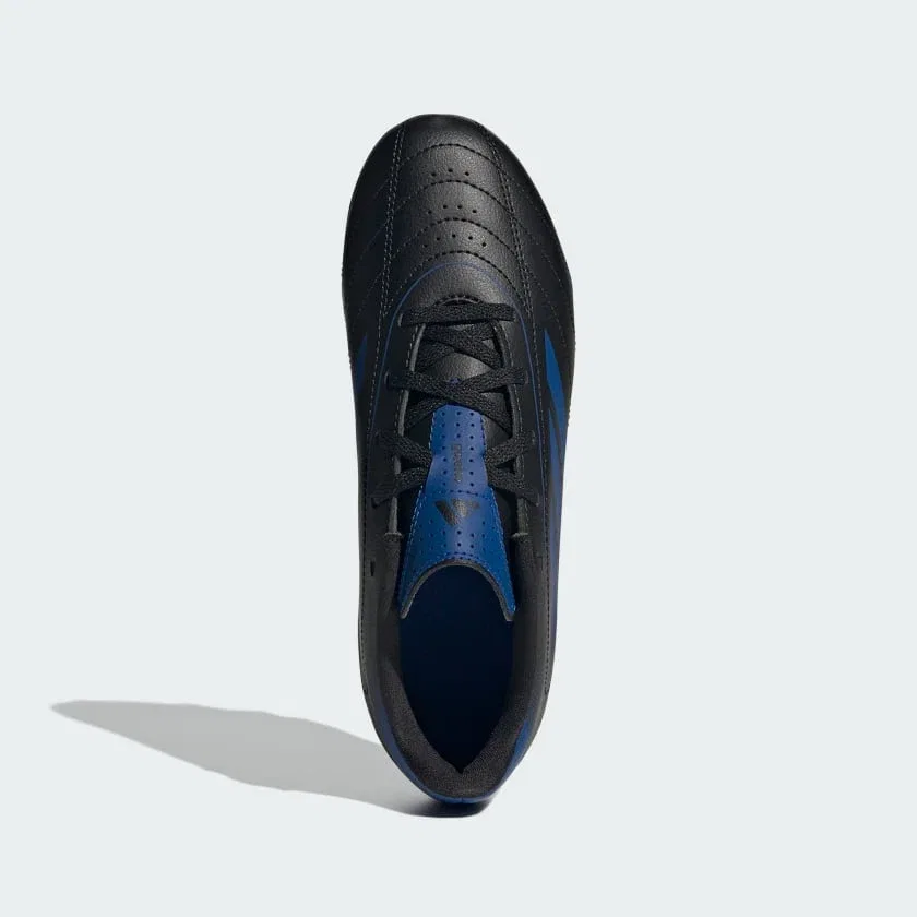 Детские футбольные бутсы adidas Goletto IX, Lucid Lemon Core Black Lucid Lemon — фото 2