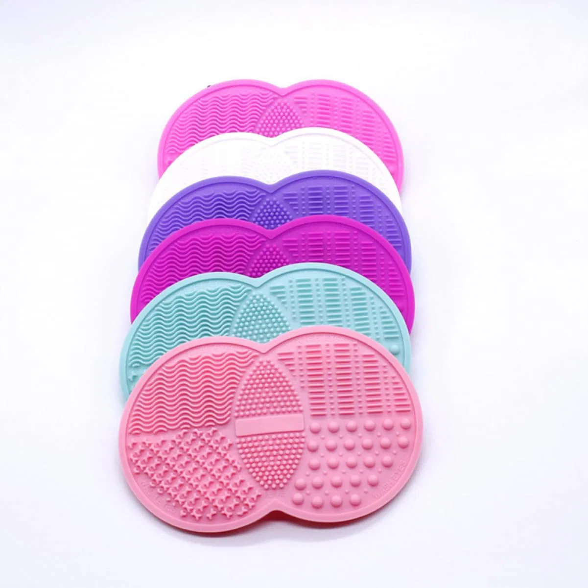 Подушечка для очищения кистей, FRCOLOR, 2 шт, 17x11x2 см, мультиколор — фото 3