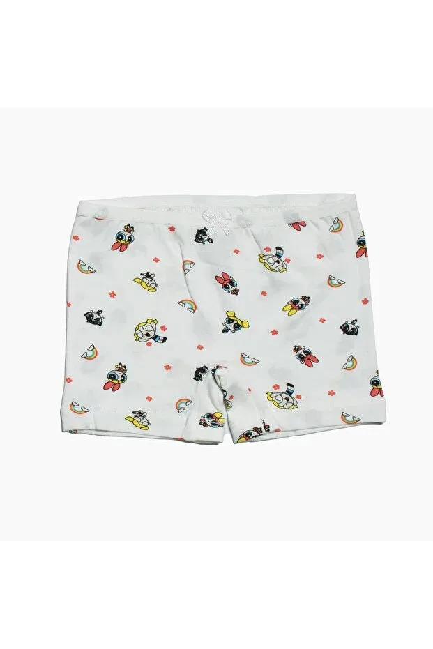 Детские боксеры для мальчиков с принтом Girl'S Powerpuff Girls Pattern Obje, Asorti — фото 4