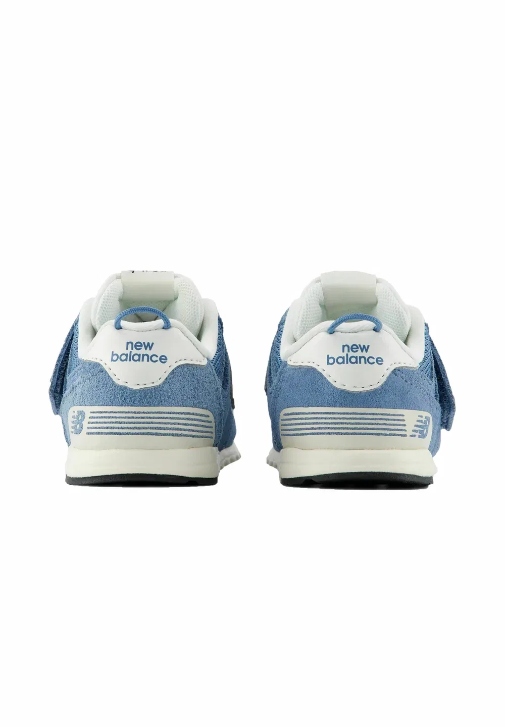 574 унисекс - детская обувь New Balance, Heron Blue Sea Salt — фото 3