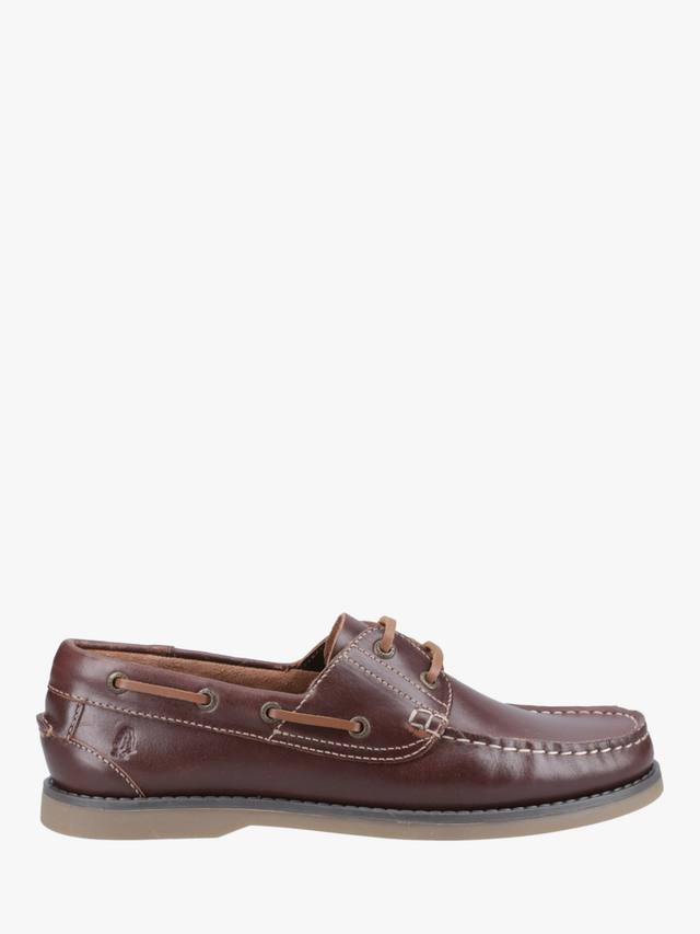 

Кожаные туфли-лодочки wilson Hush Puppies, коричневый