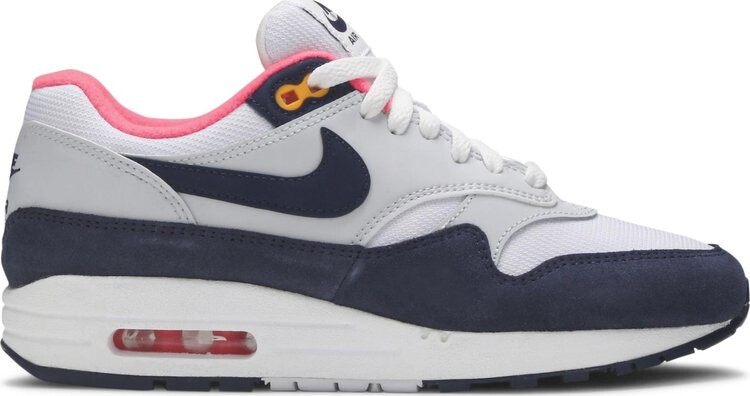Кроссовки Nike Wmns Air Max 1 'Midnight Navy Pink', синий