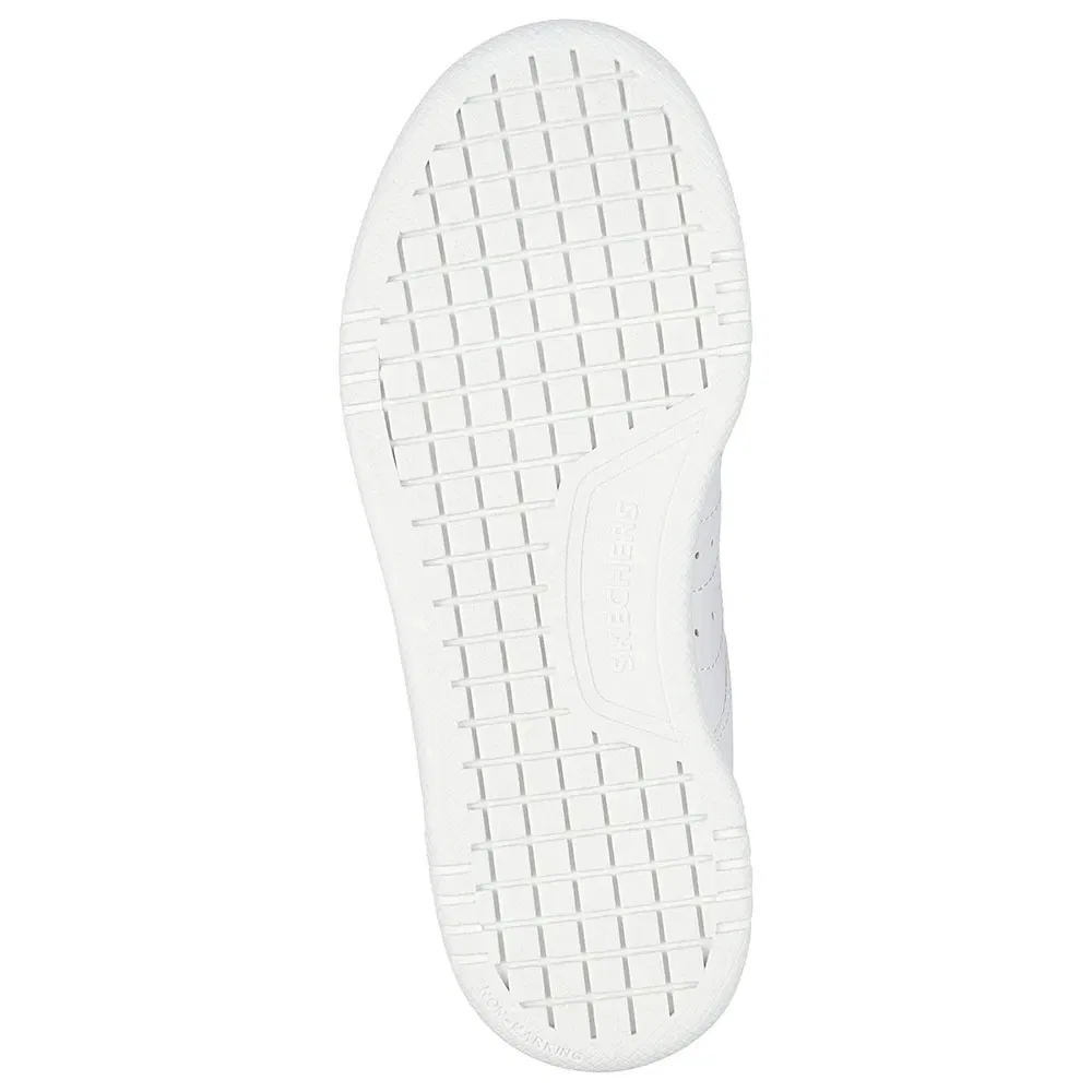 Детские кроссовки для мальчиков с классическим дизайном Quick Street Vorton Skechers, White — фото 2
