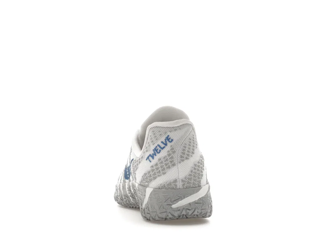 Детские кроссовки для активного спорта Nike Ja 3 Light Show GS Nike, White/Dusty Cactus/Hyper Pink/Star Blue — фото 4