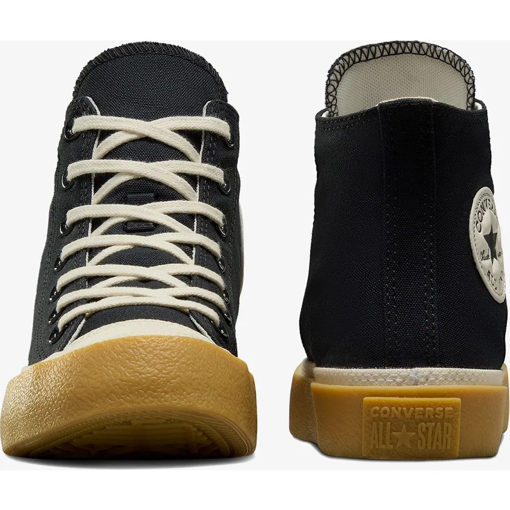Детские кроссовки Converse Chuck Taylor All Star Taylored Lux, Black — фото 3