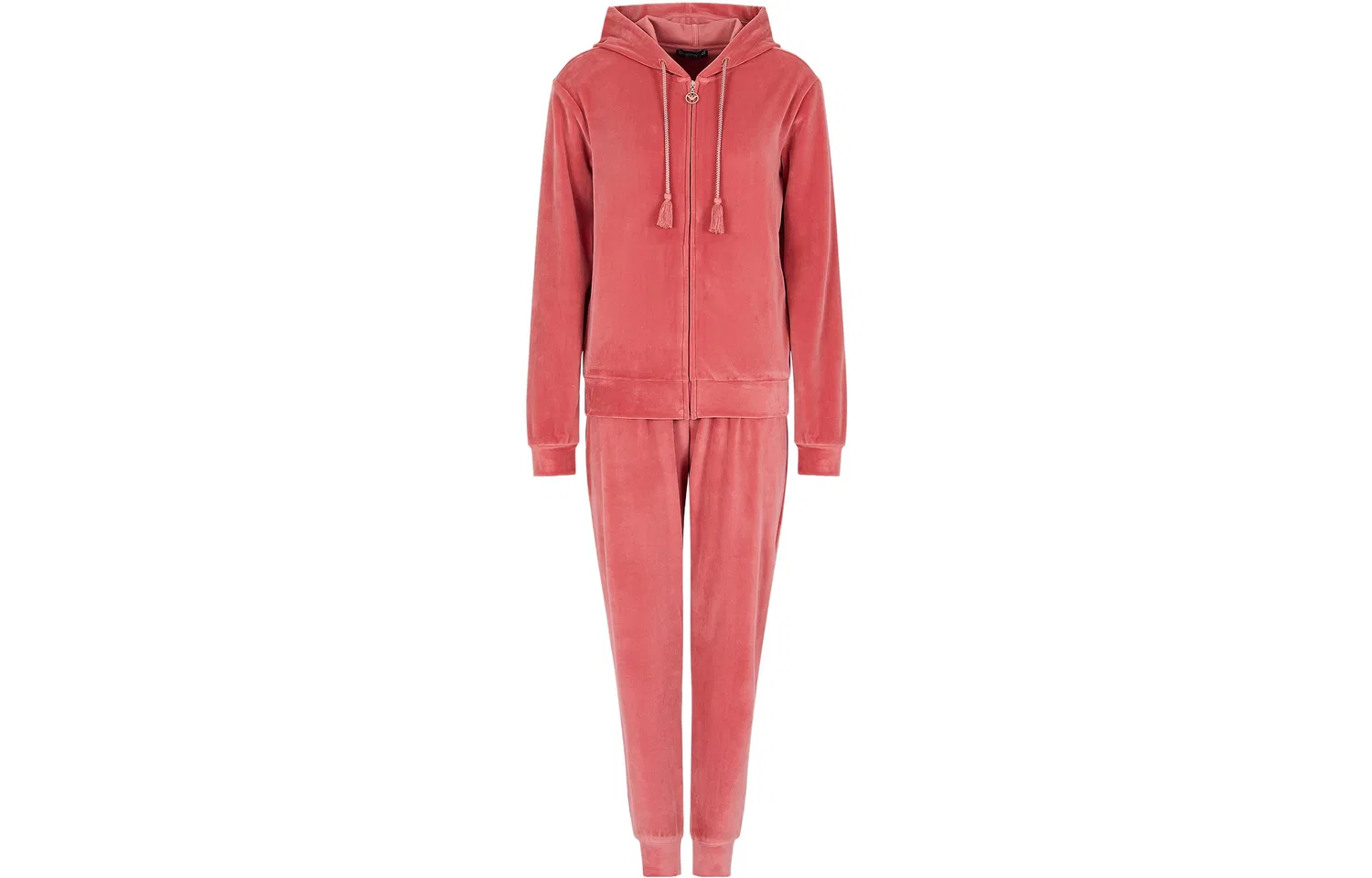 Женский комплект пижамы с длинным рукавом EMPORIO ARMANI, Cinnamon Pink