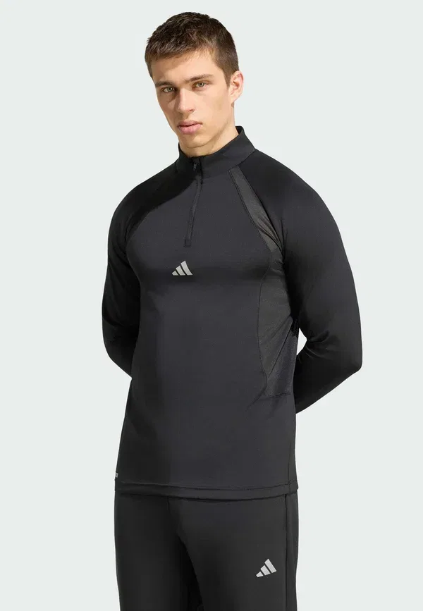 Толстовка Adidas Performance, черный — фото 2