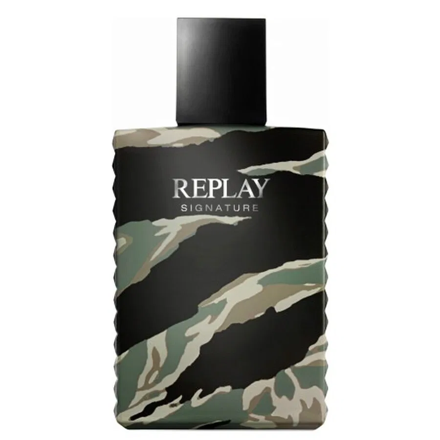Туалетная вода интенсивная Replay Signature For Man, 100 мл — фото 2