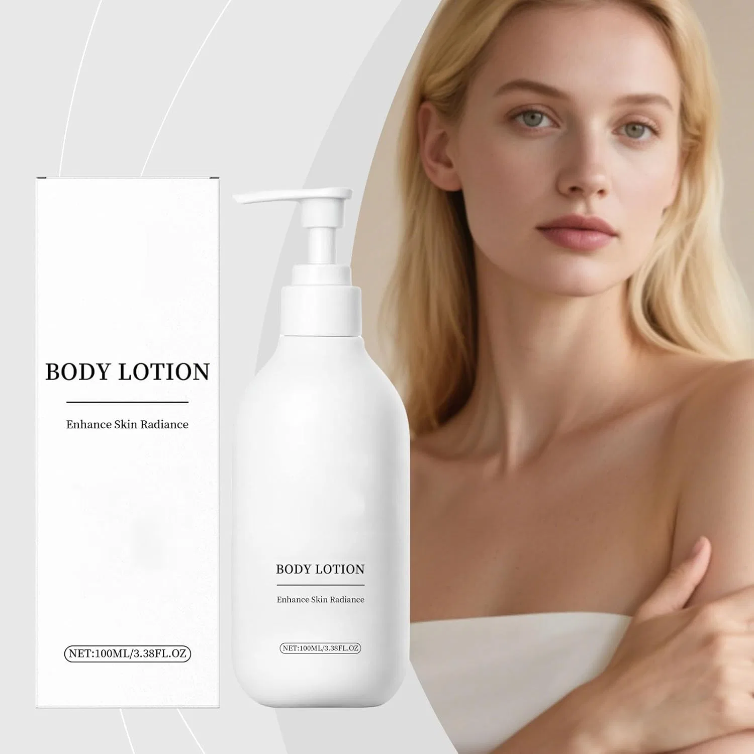 Лосьон для тела увлажняющий Brightening Body Lotion, 100 мл Generisch
