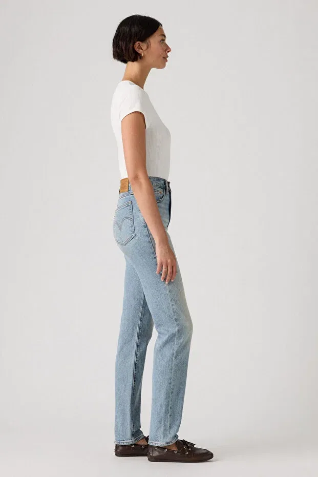 Женские джинсы скинни Levi'S, Blue — фото 3