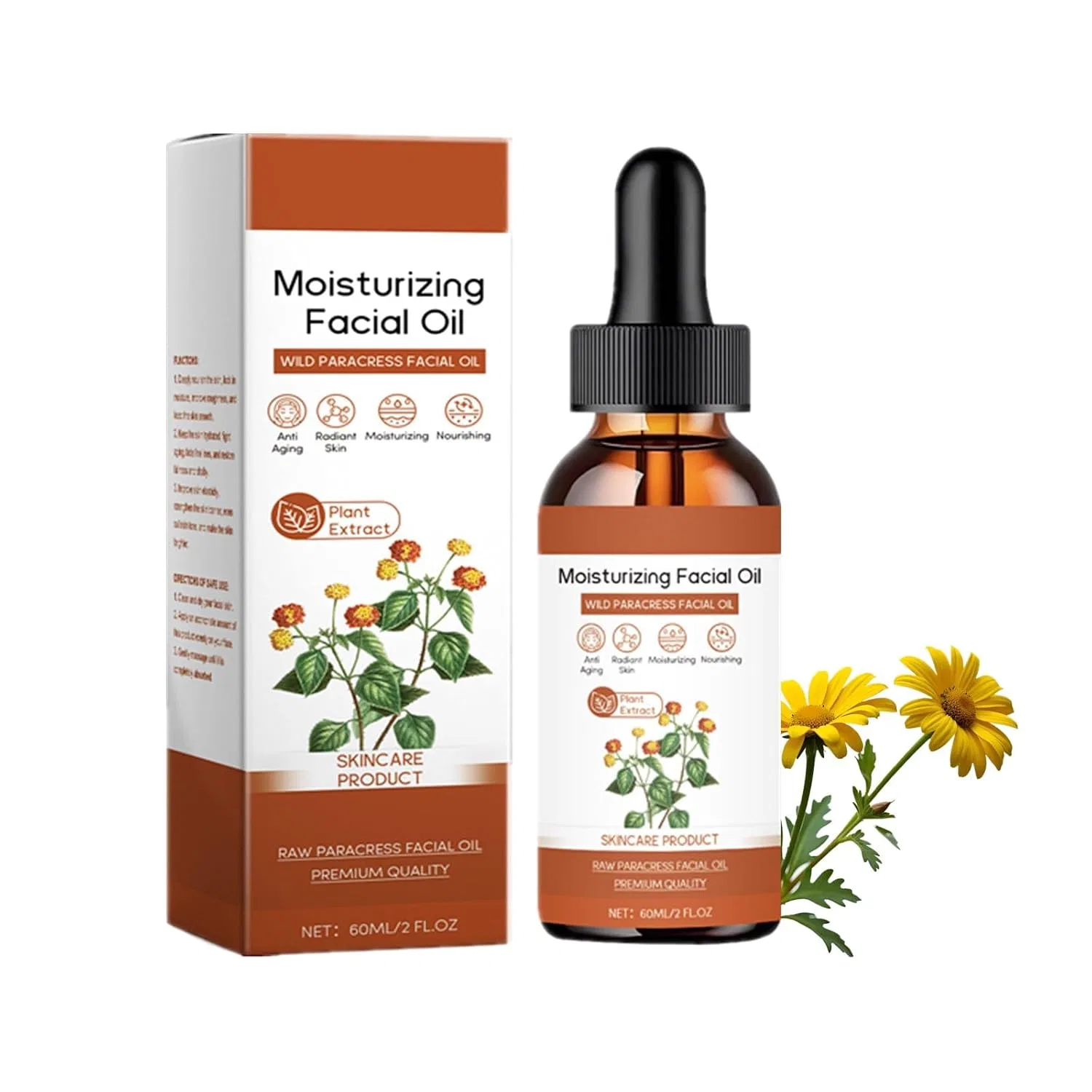 Масло для лица Smoothing & Nourishing, Generisch, 60 мл