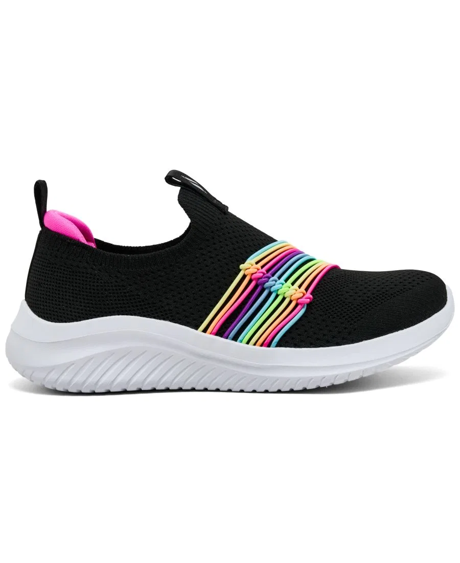 Кроссовки с принтом Rainbow Speed Skechers, Multi — фото 2
